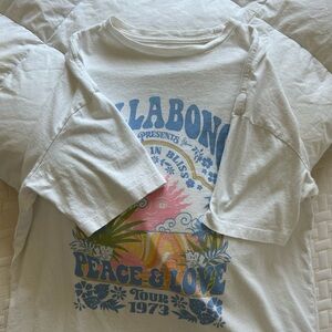 billabong summer graphic shirt